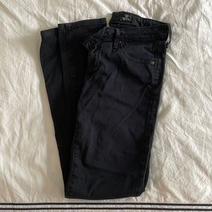 AG Stevie Ankle slim straight 26R black